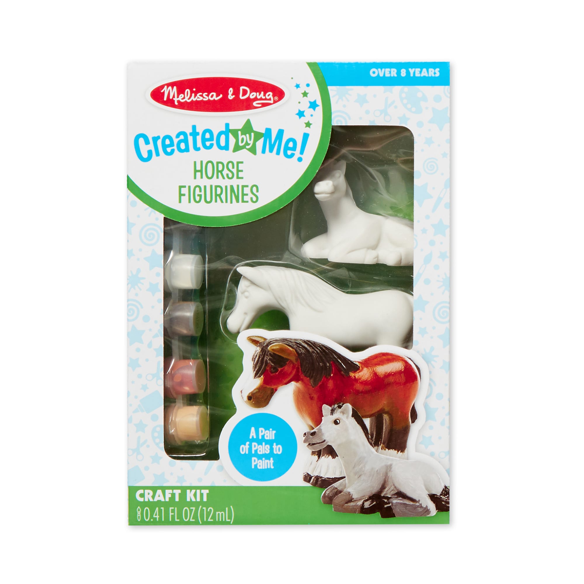 Melissa & Doug Created by Horse Figurines Craft Kit
