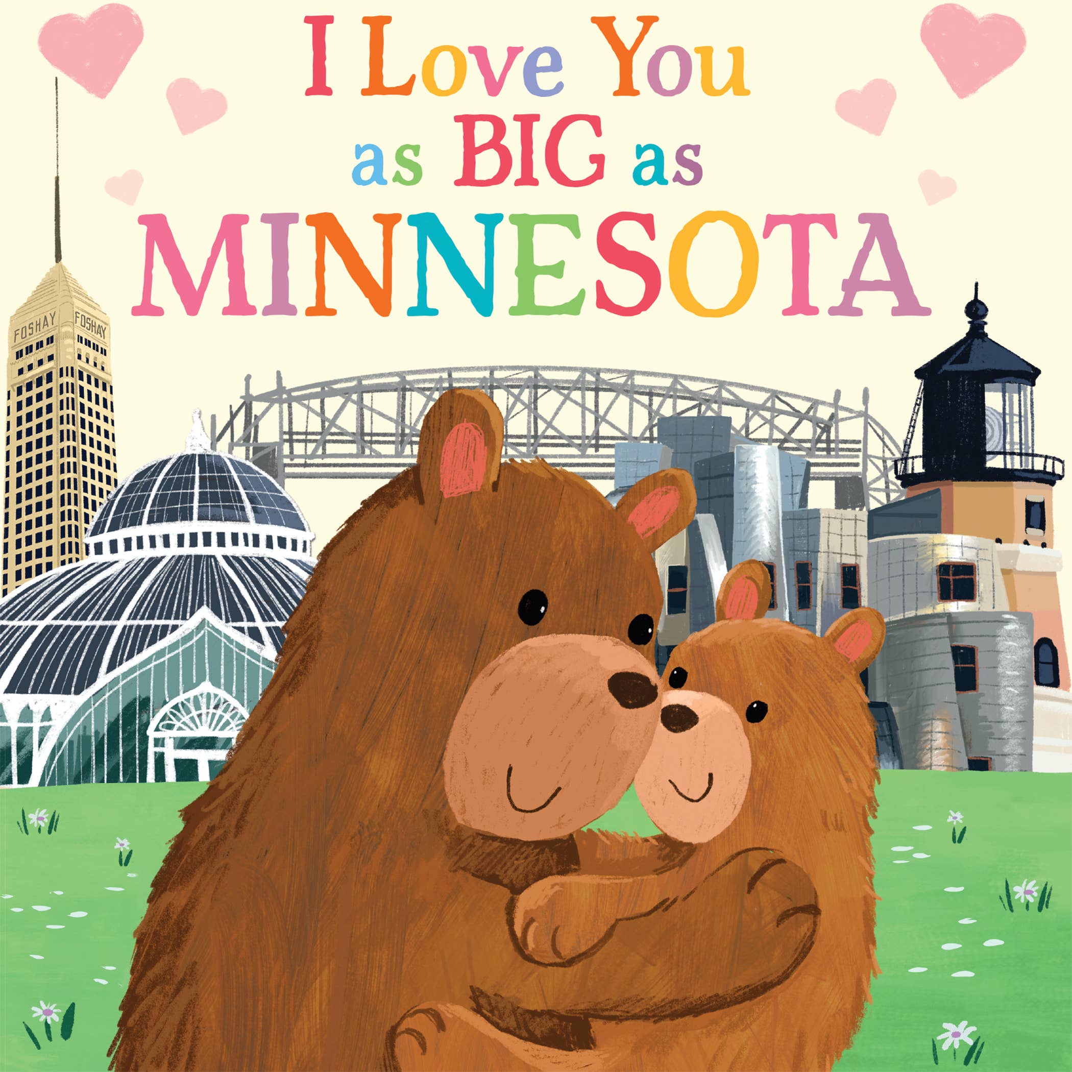 Sourcebooks - I Love You as Big as Minnesota (BB)