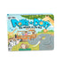 Melissa & Doug Poke-A-Dot Board Book - Wheels on the Bus Wild Safari