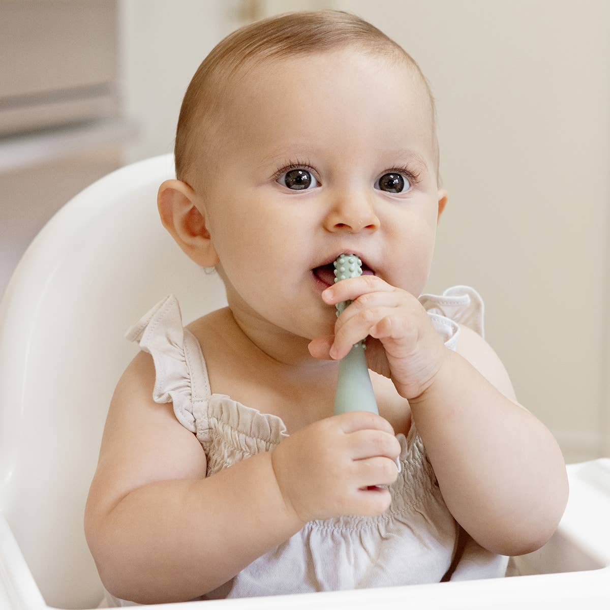 Oral Development Tools (Baby / Toddler 3+ months): Pewter