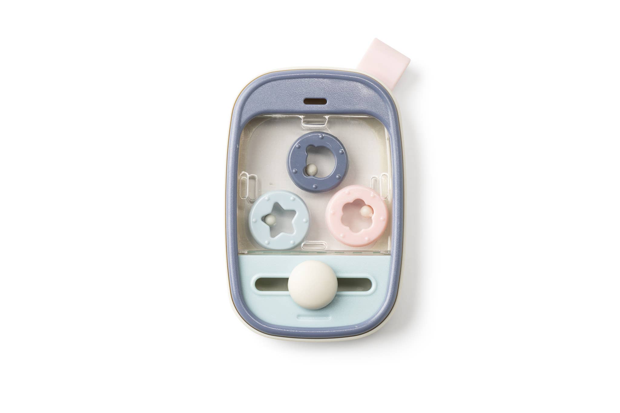 ToyLab - MobiShake - Rattle Teething Toy Dishwasher Safe