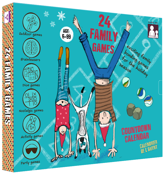The Purple Cow America Inc. - Countdown Calendar - Family Games