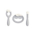 Oral Development Tools (Baby / Toddler 3+ months): Pewter