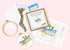 Palm Springs Getaway DIY Cross Stitch Kit
