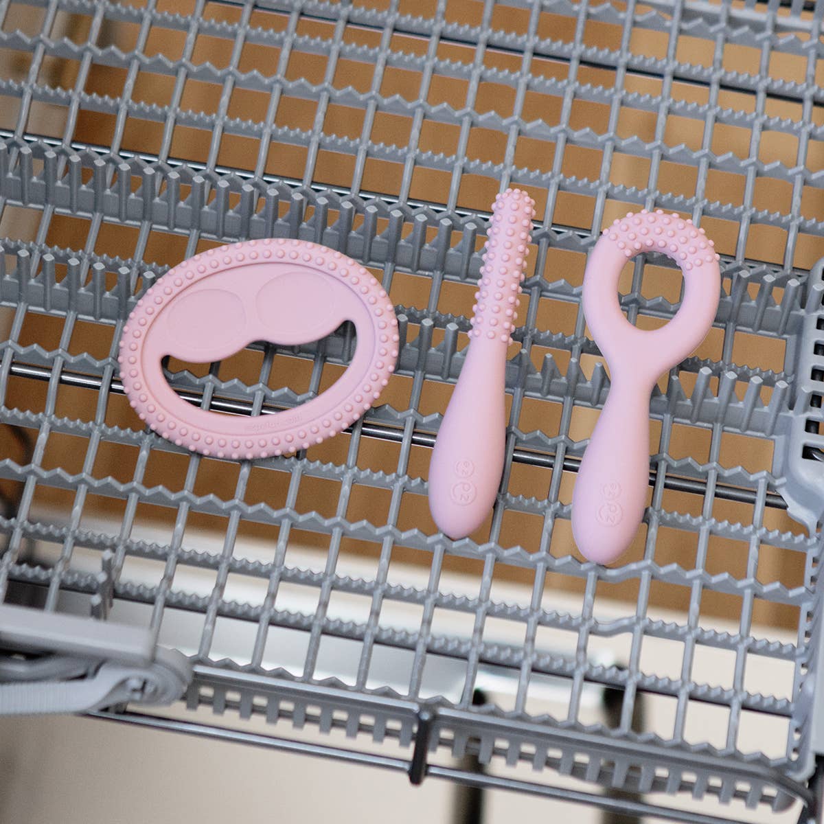 Oral Development Tools (Baby / Toddler 3+ months): Pewter