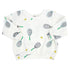 Tennis Print Boxy