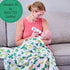 LollyBanks - Lucky Shamrock St. Patrick's Day Themed Baby Swaddle Blanket