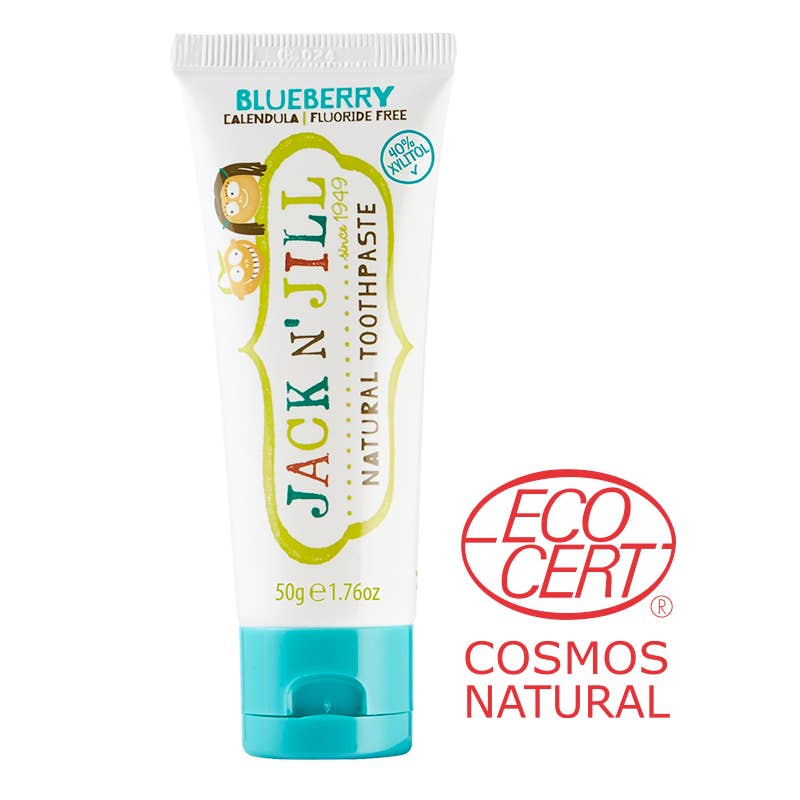 Natural Toothpaste - Blueberry