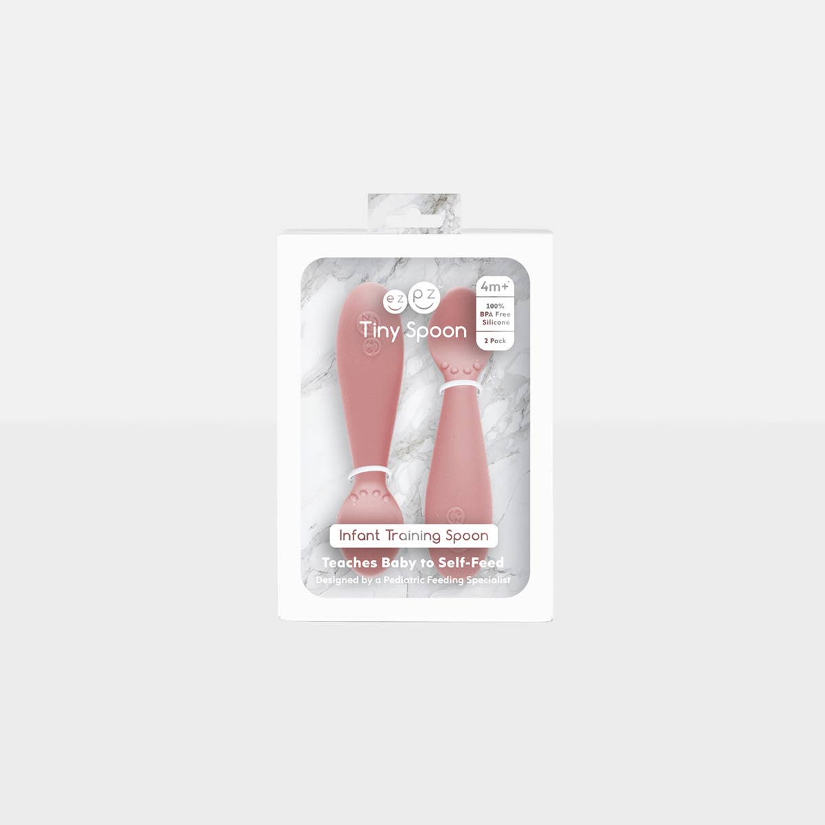 Tiny Spoon 2-pack (Baby 6+ months): Blush
