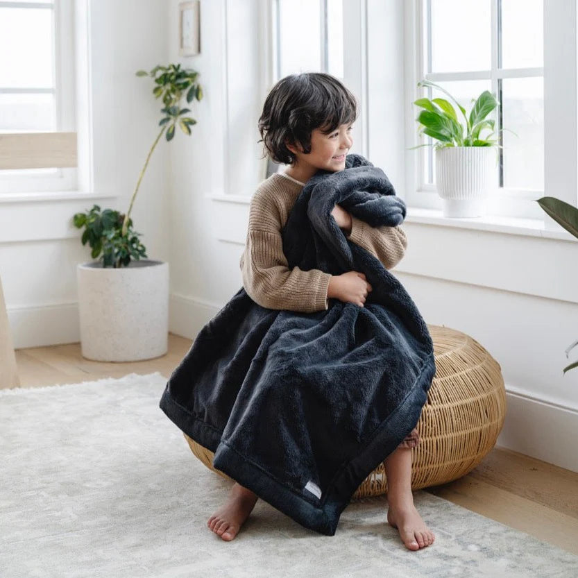 Saranoni Satin Border Receiving Blankets