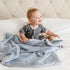 Saranoni Satin Border Receiving Blankets