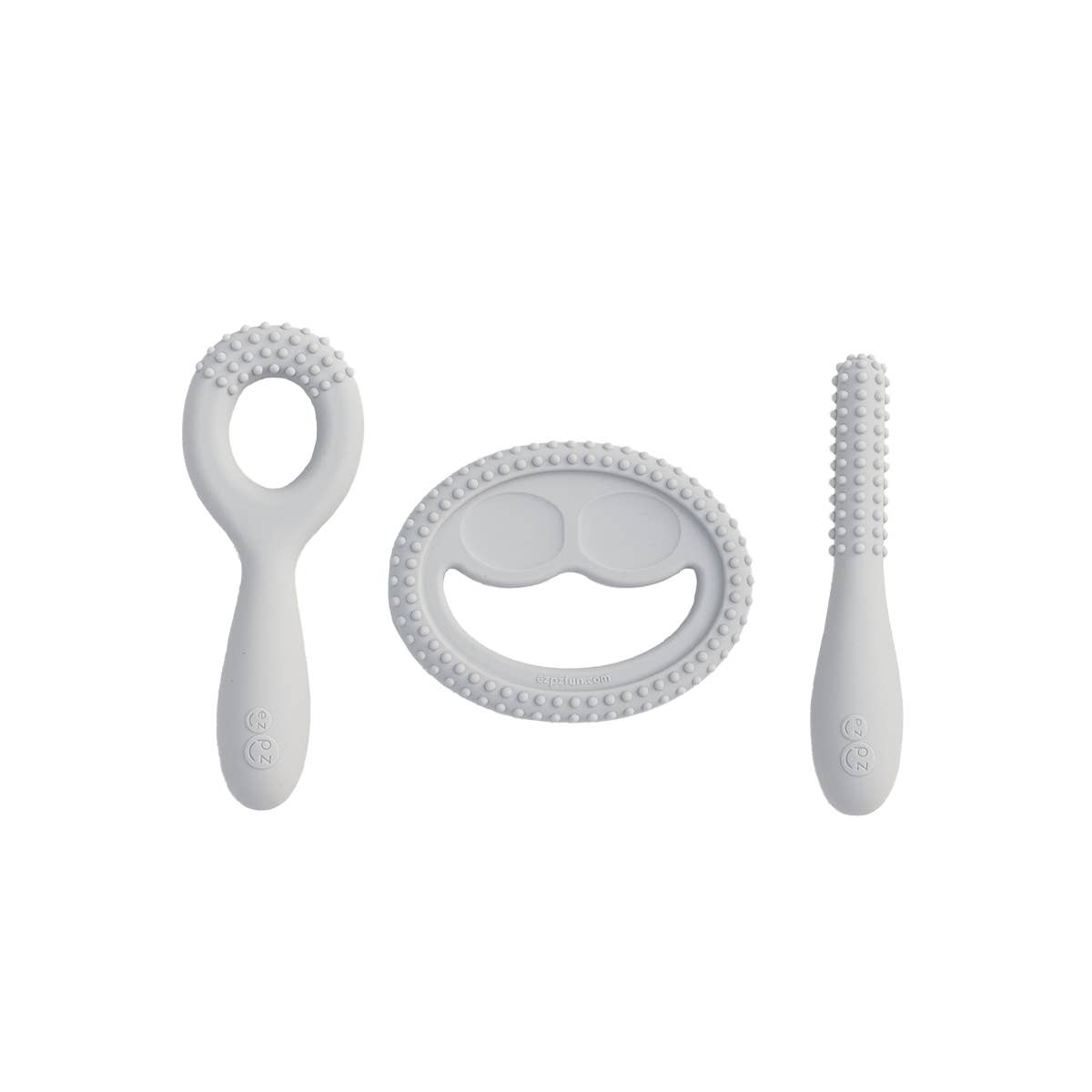 Oral Development Tools (Baby / Toddler 3+ months): Pewter