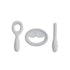 Oral Development Tools (Baby / Toddler 3+ months): Pewter