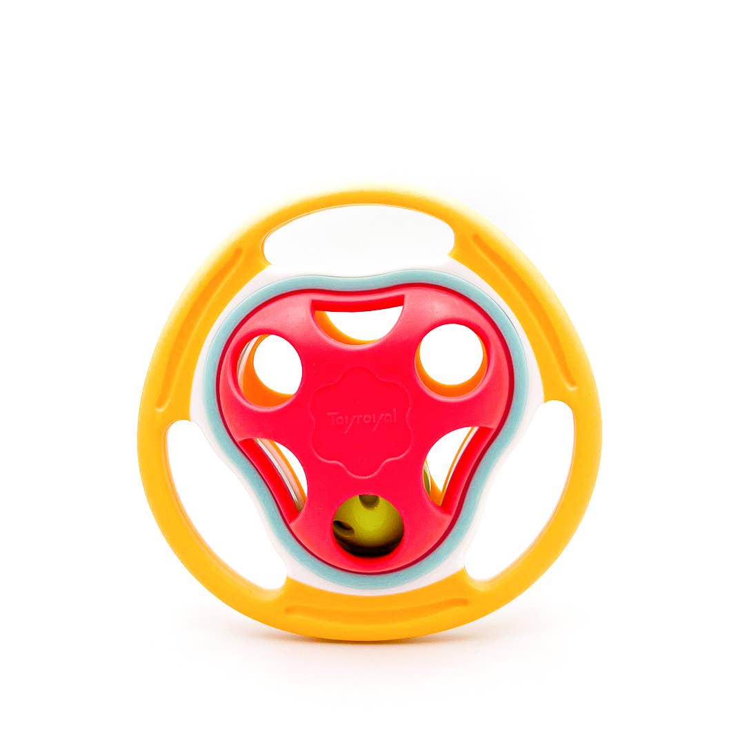ToyLab - Bell Rattle - Clamshell Packaging: Clamshell Transparent Packaging