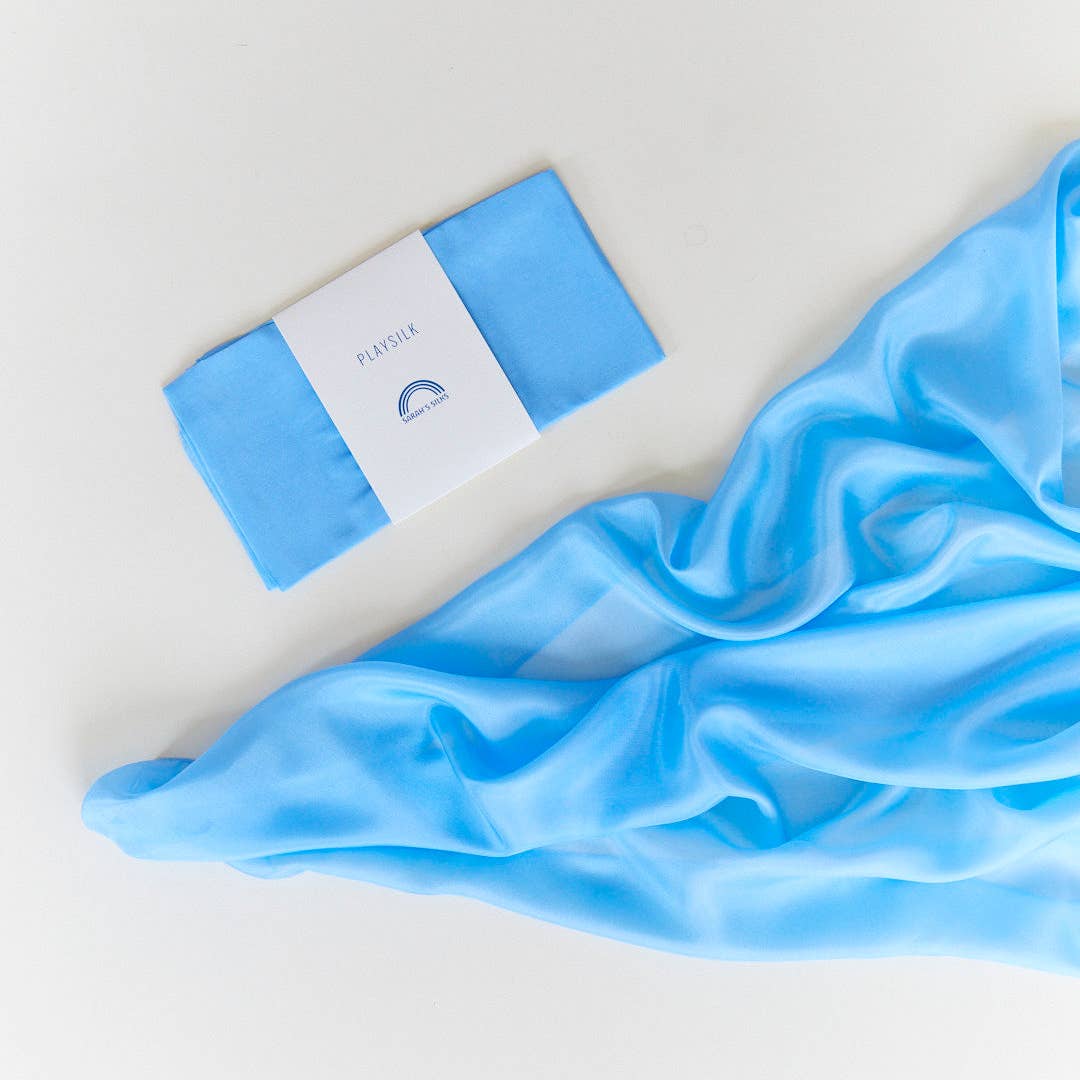 Playsilks - Open-Ended 100% Silk, Natural Waldorf Toys