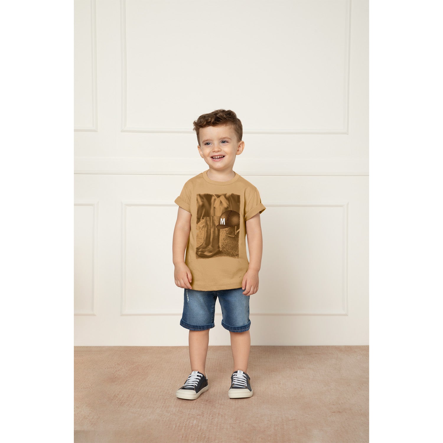 Tamaring Horse T-Shirt-S25