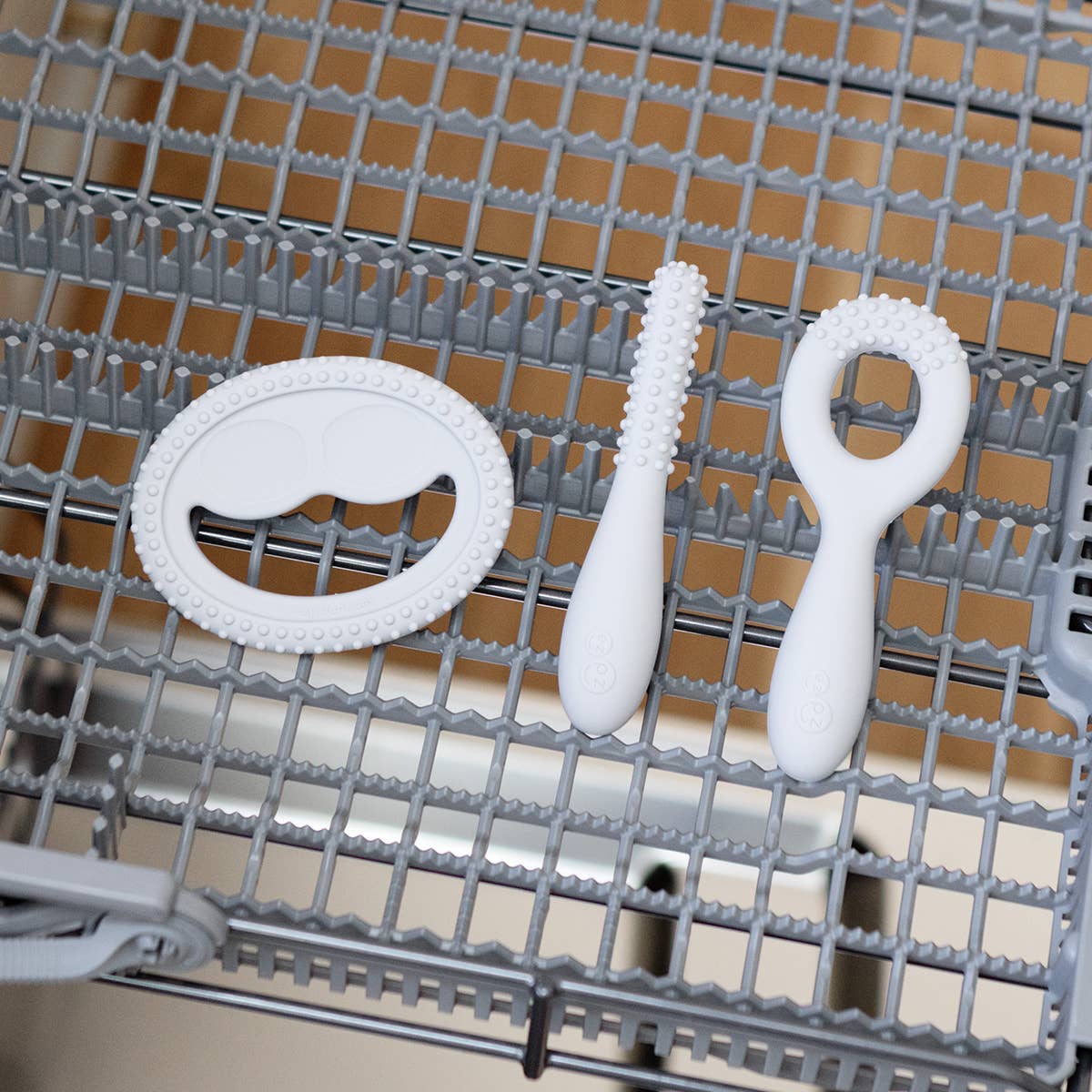 Oral Development Tools (Baby / Toddler 3+ months): Pewter