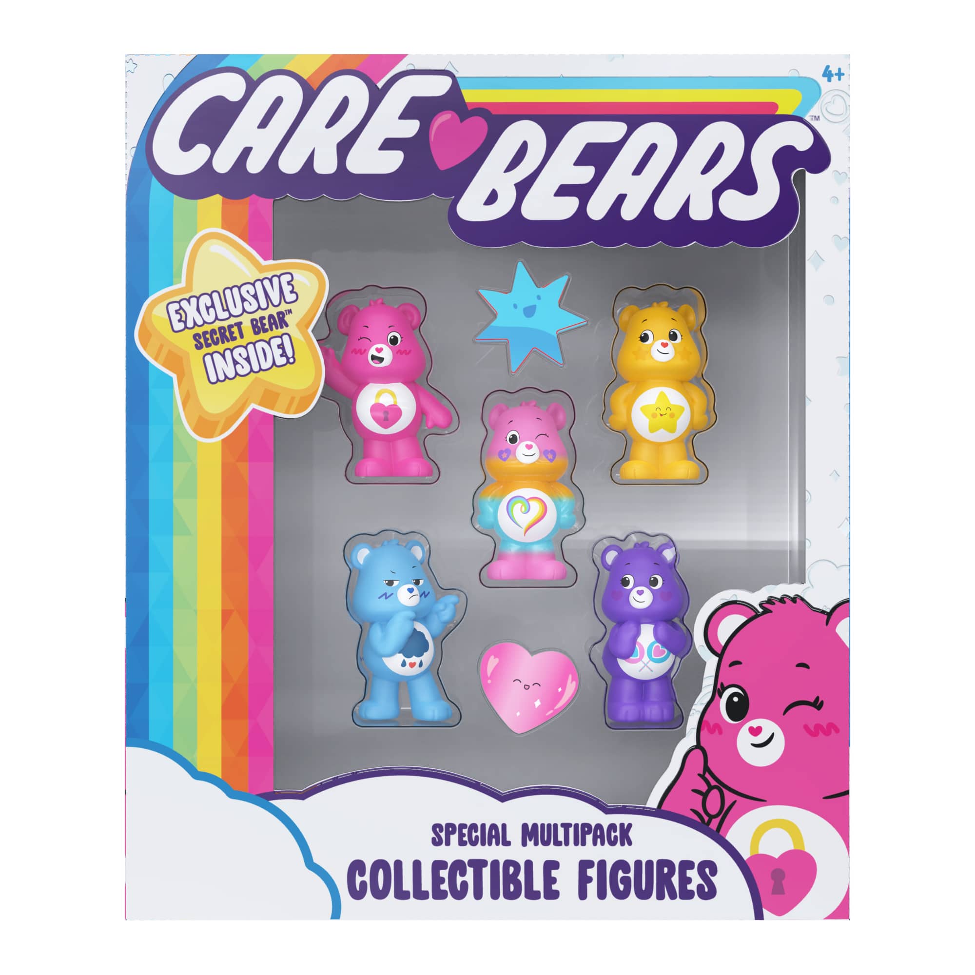 Care Bears Figure Pack