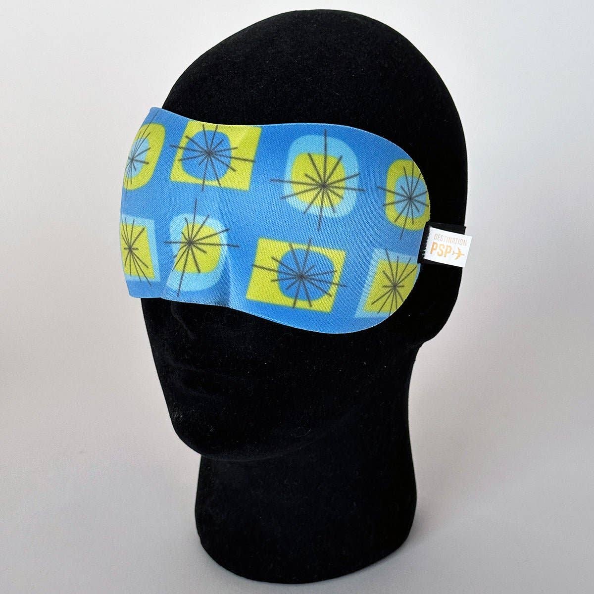 Destination PSP Sleep Mask - Atomic Blue