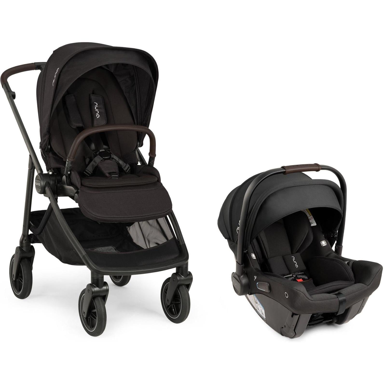 nuna stroller for 2 Nuna SWIV Stroller + PIPA Urbn Travel System – JadaBug's Kids Boutique