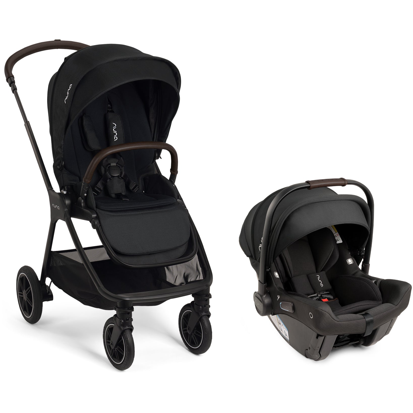 nuna stroller 2 kids Nuna TRIV Next Stroller + PIPA Urbn Travel System