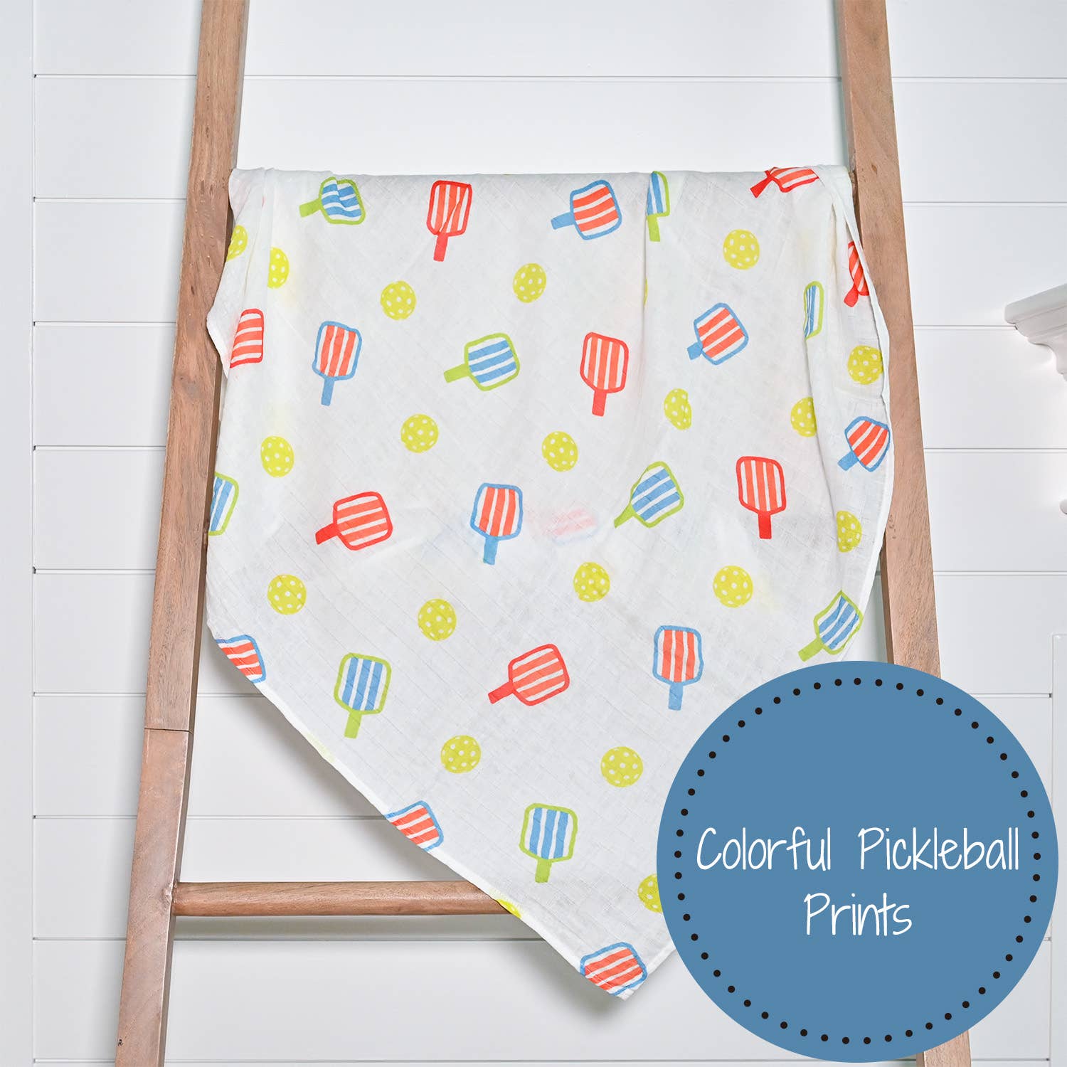 LollyBanks - I Can't, I Have Pickleball Swaddle Blanket