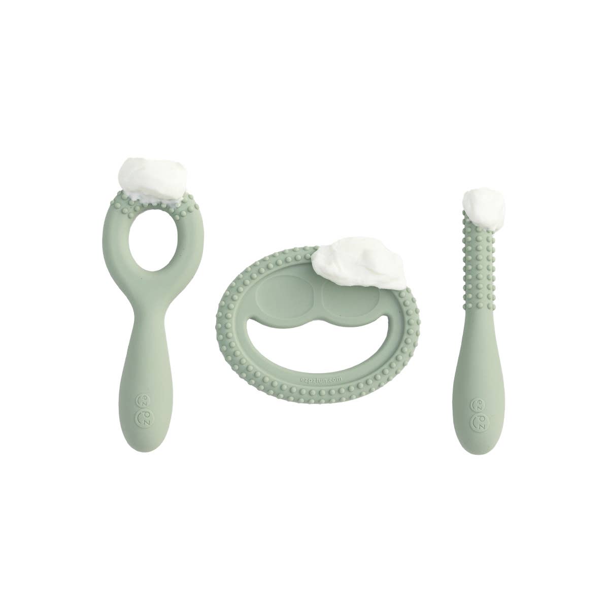 Oral Development Tools (Baby / Toddler 3+ months): Pewter
