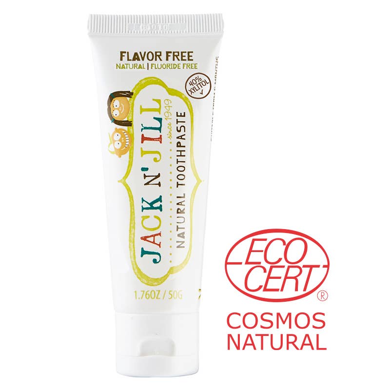 Natural Toothpaste - Flavor Free