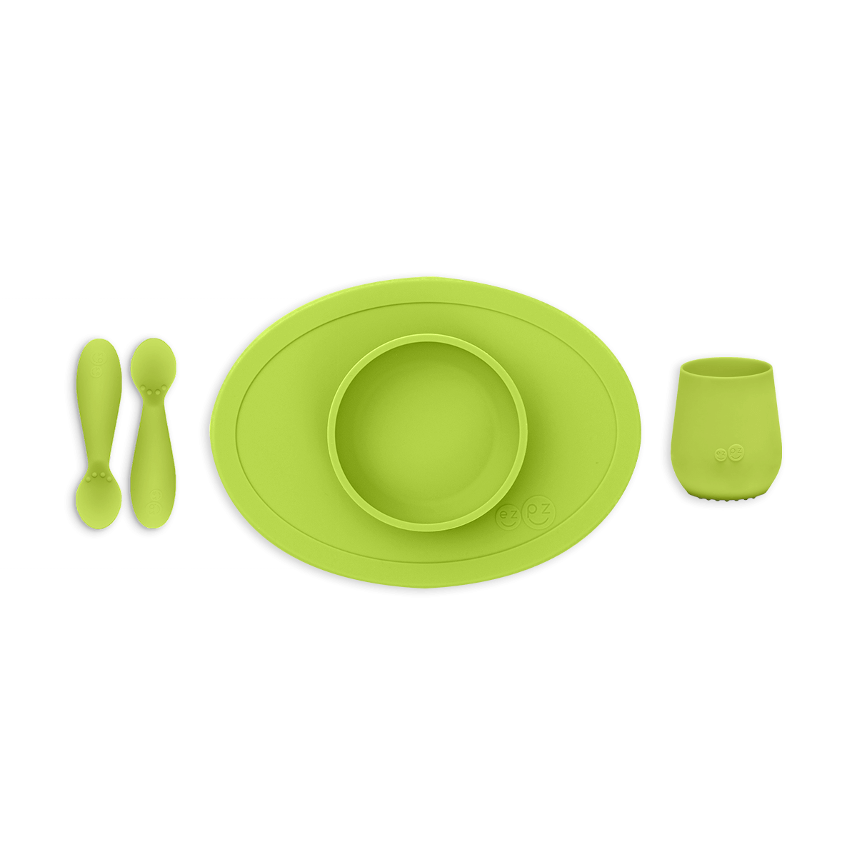 First Foods Set (Baby 4+ months): Confetti