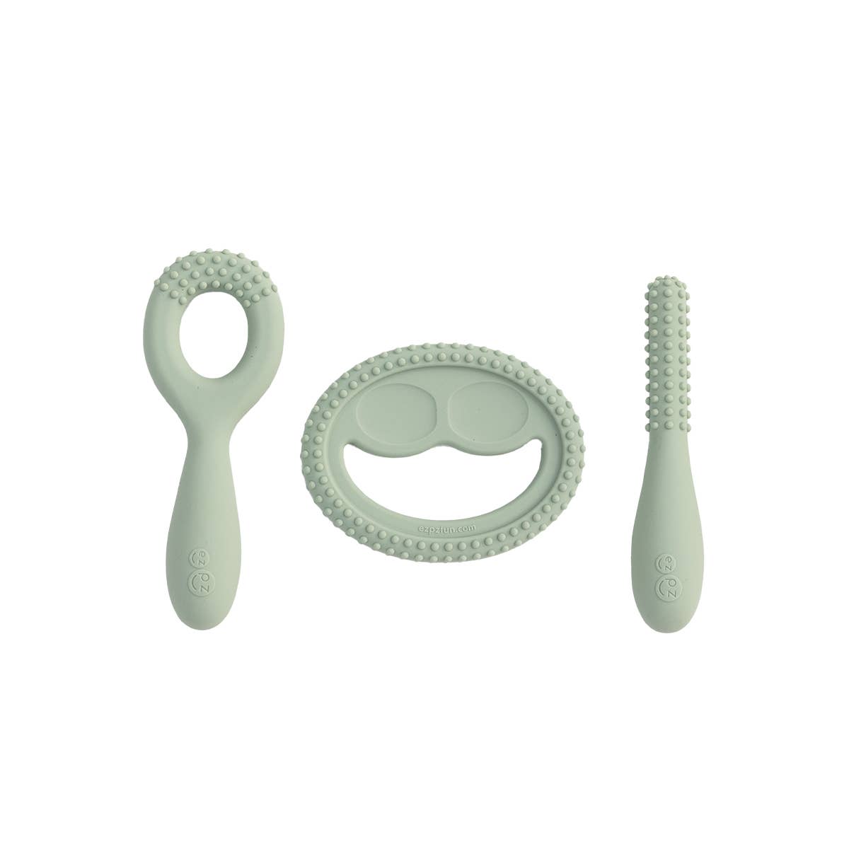 Oral Development Tools (Baby / Toddler 3+ months): Pewter