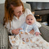 LollyBanks - Woof Woof Baby Swaddle Blanket