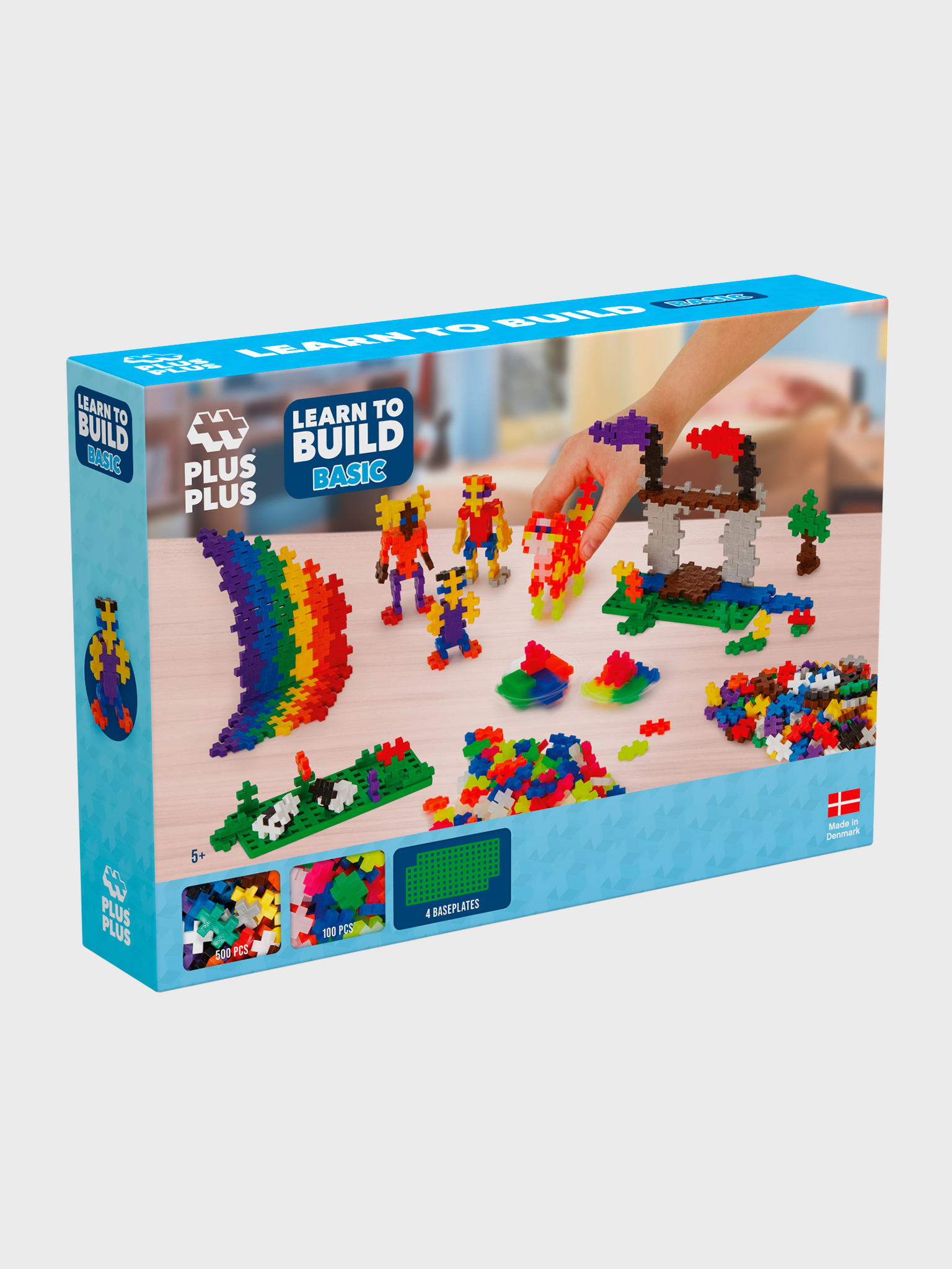 Plus-Plus Learn to Build Basic Mix