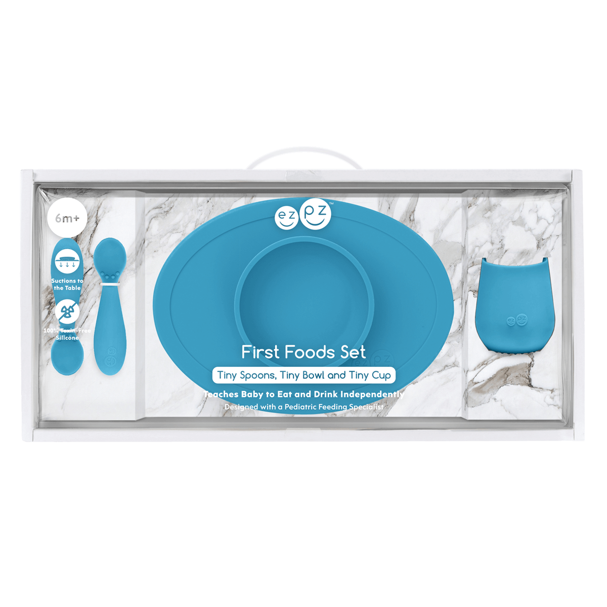 First Foods Set (Baby 4+ months): Confetti