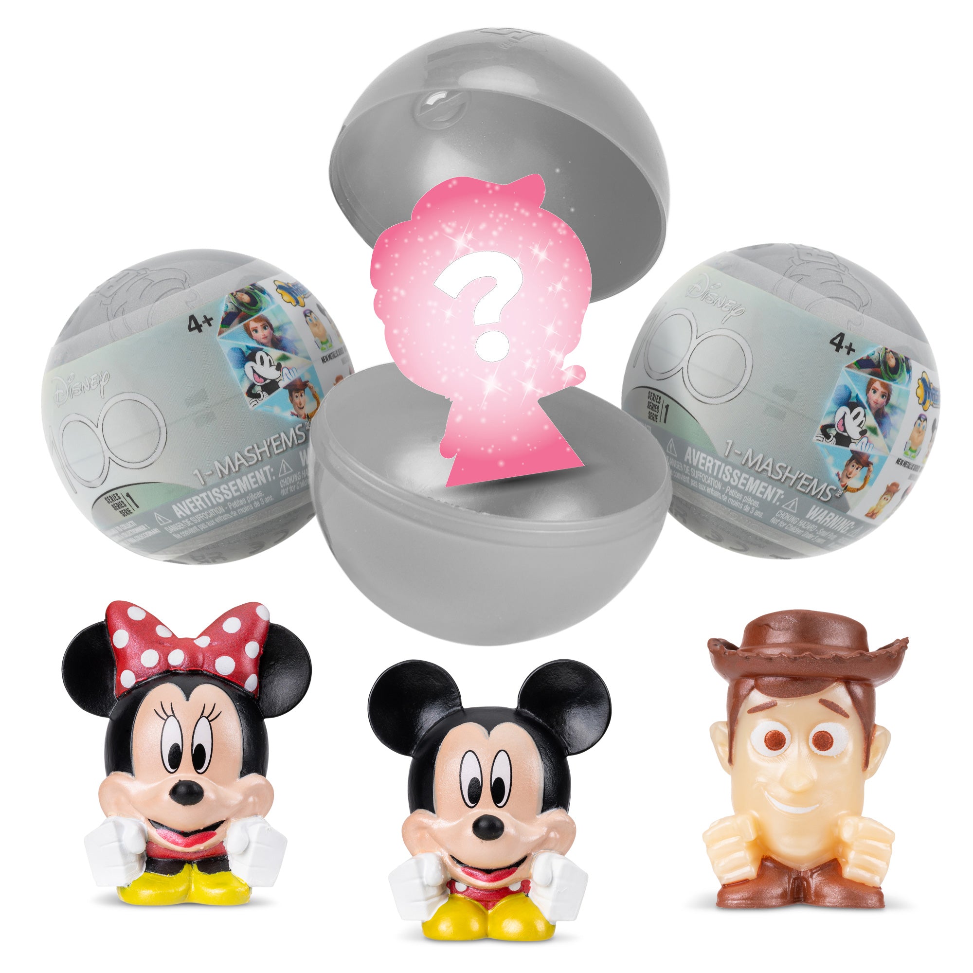 Disney 100th Anniversary Mash'Ems