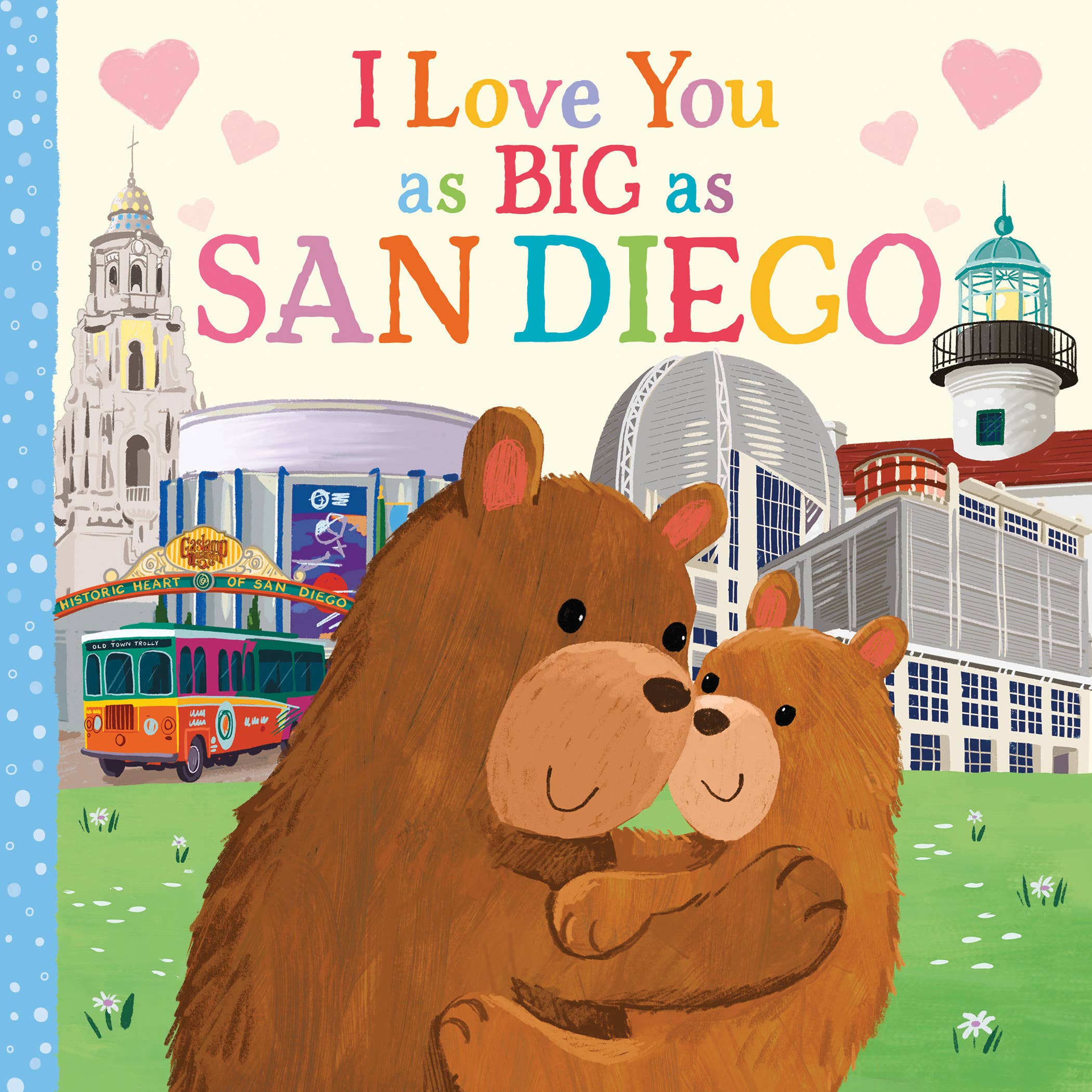 Sourcebooks - I Love You as Big as San Diego