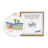 Palm Springs Getaway DIY Cross Stitch Kit