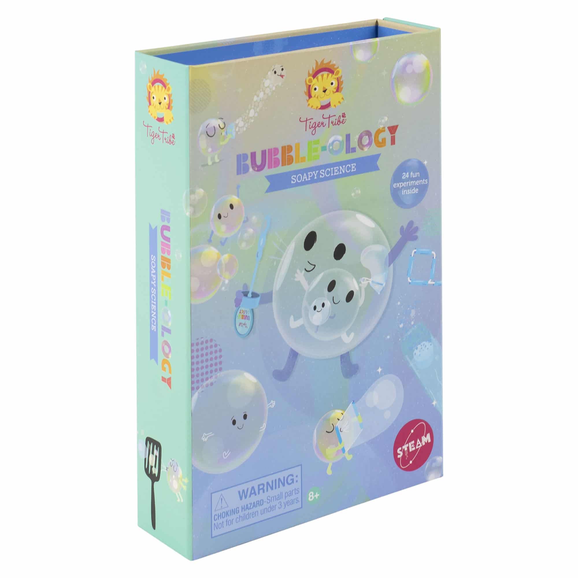 BUBBLE-OLOGY – SOAPY SCIENCE