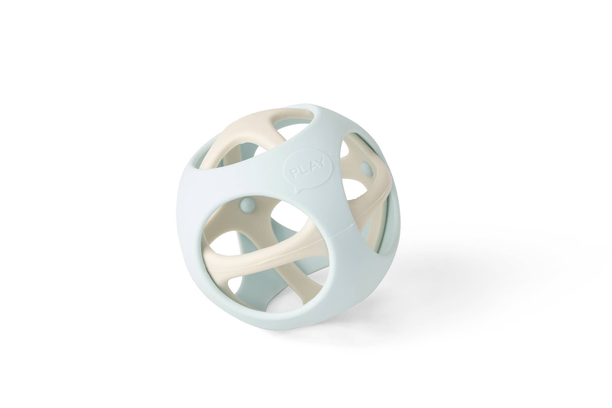 ToyLab - Ball Trio - Dual Teething Ball Toy Dishwasher Safe