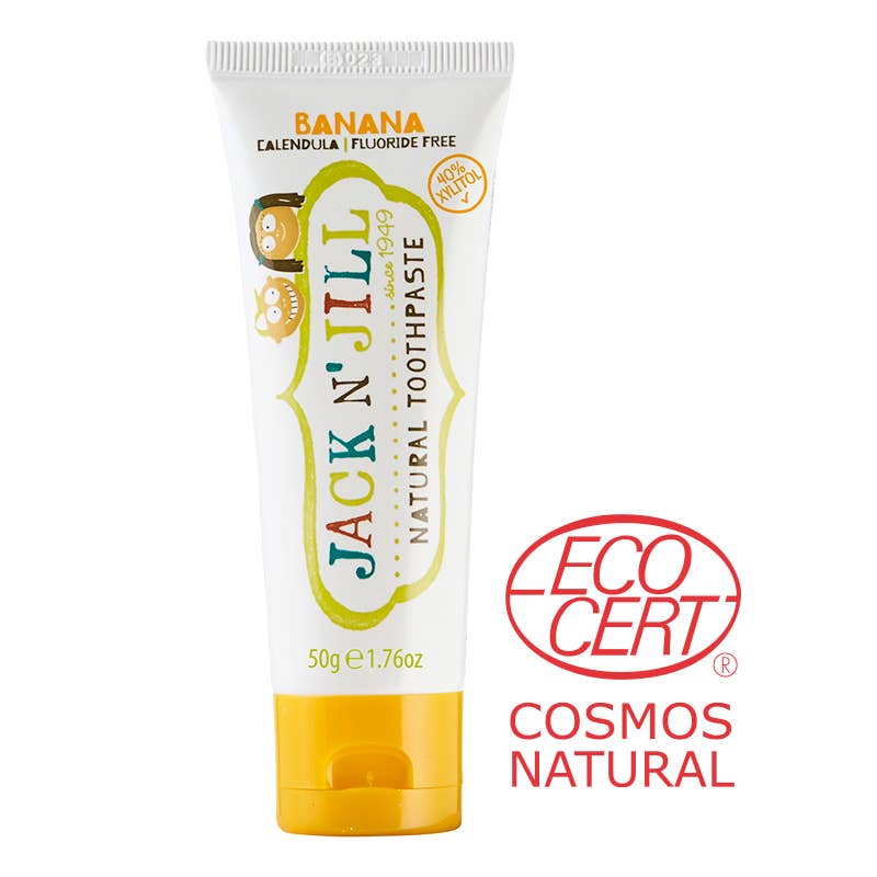 Natural Toothpaste - Banana
