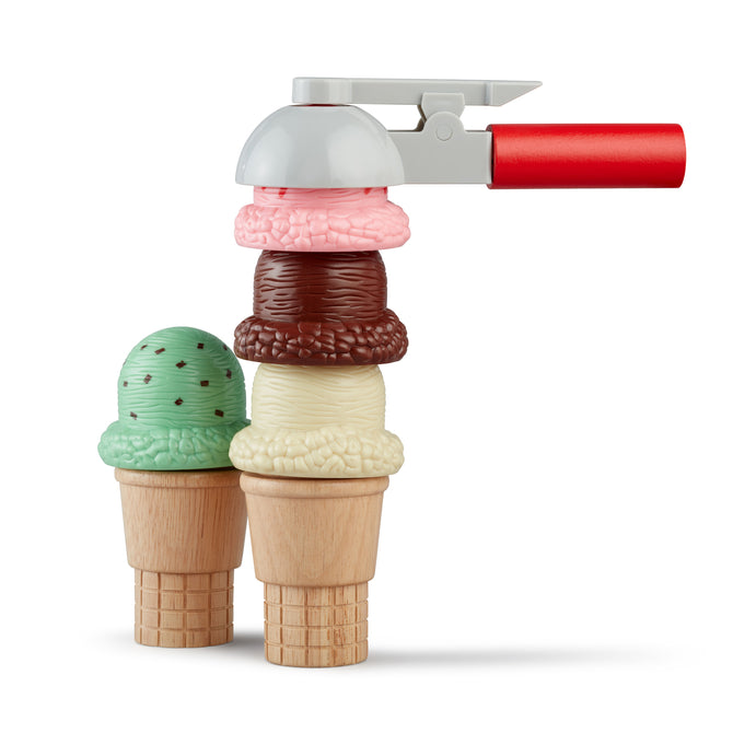 Scoop & Stack Ice Cream Cone  Play Set