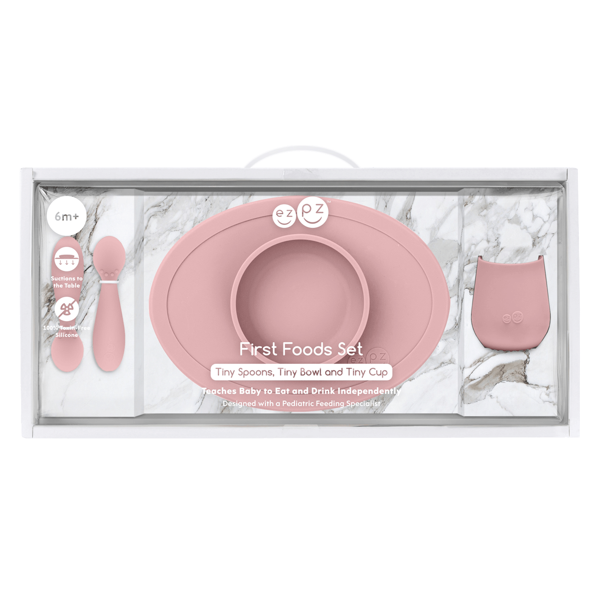 First Foods Set (Baby 4+ months): Confetti