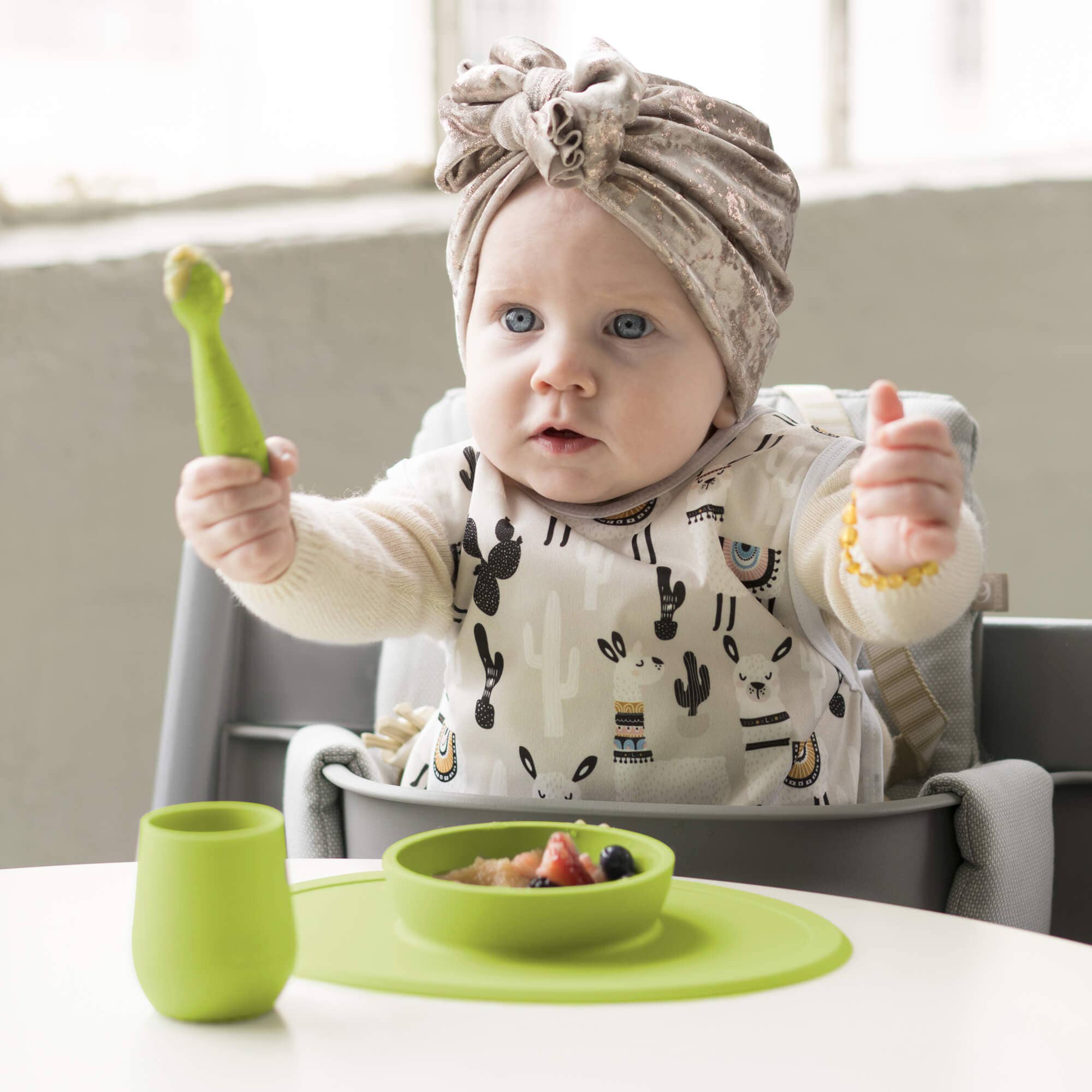 First Foods Set (Baby 4+ months): Confetti