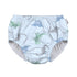 Eco Pull-up Swim Diaper- Light Blue Dino