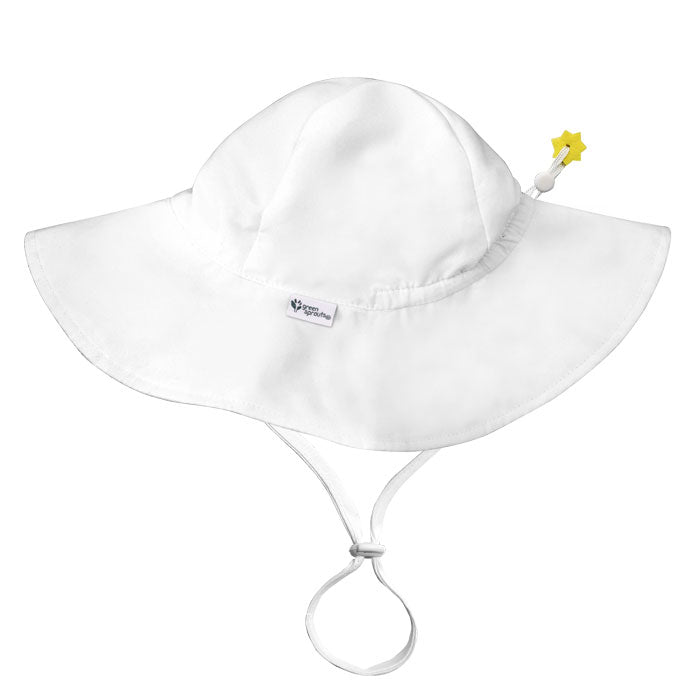 UPF 50+ Eco Brim Hat- White