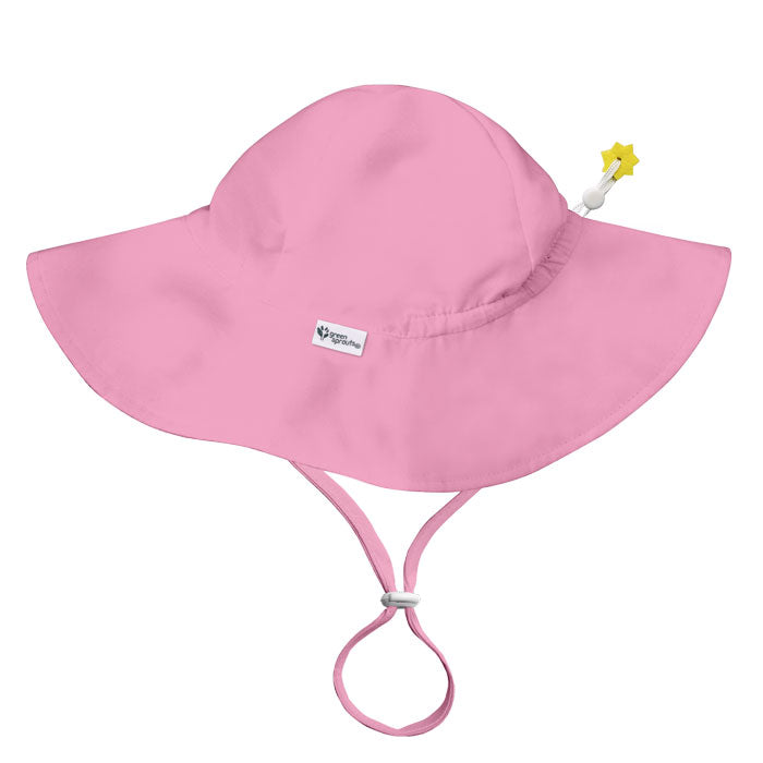 UPF 50+ Eco Brim Hat- Light Pink