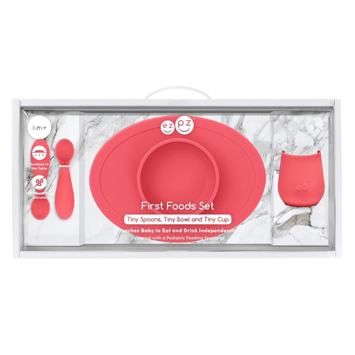 First Foods Set (Baby 4+ months): Confetti