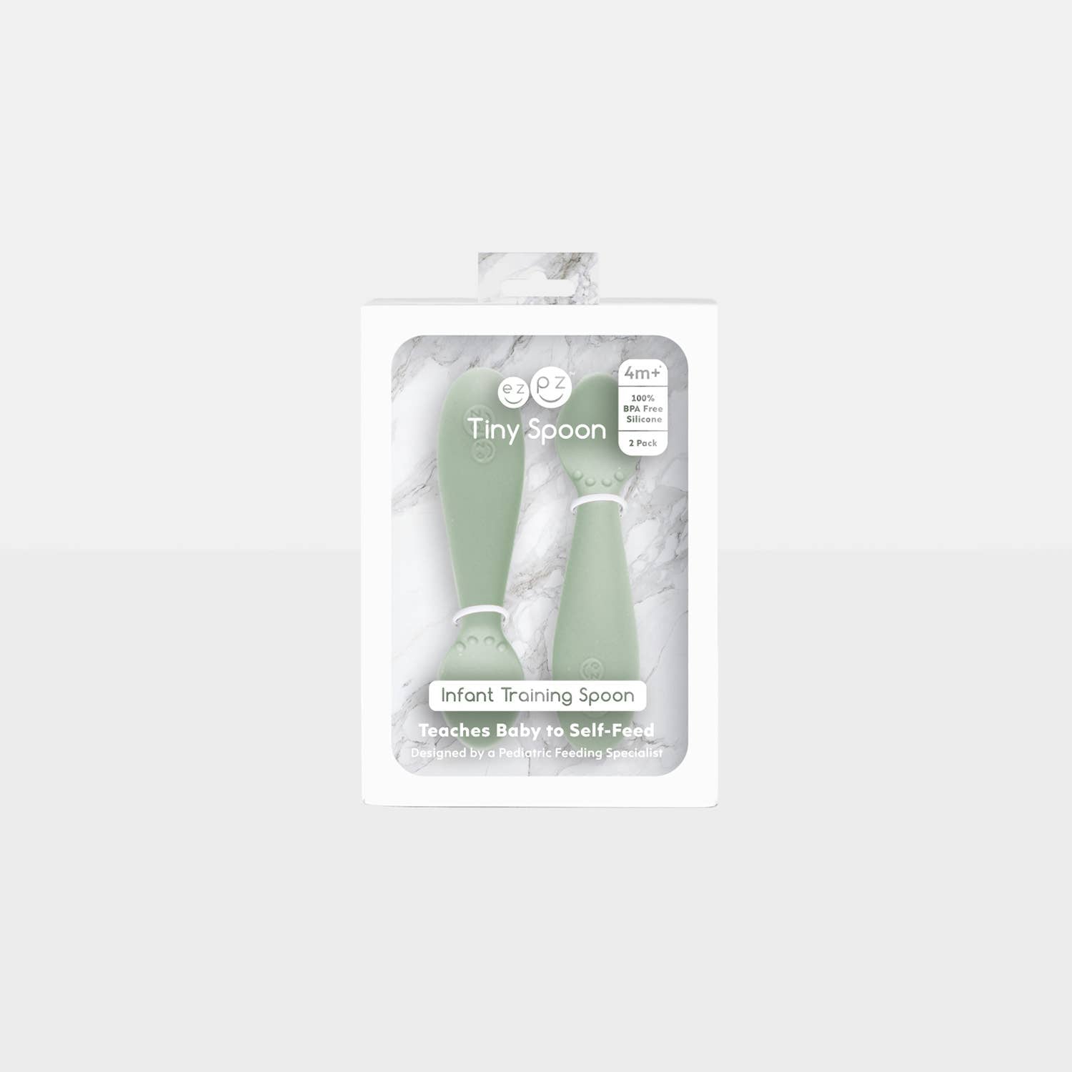 Tiny Spoon 2-pack (Baby 6+ months): Blush