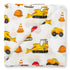 LollyBanks - Under Construction Baby Swaddle Blanket