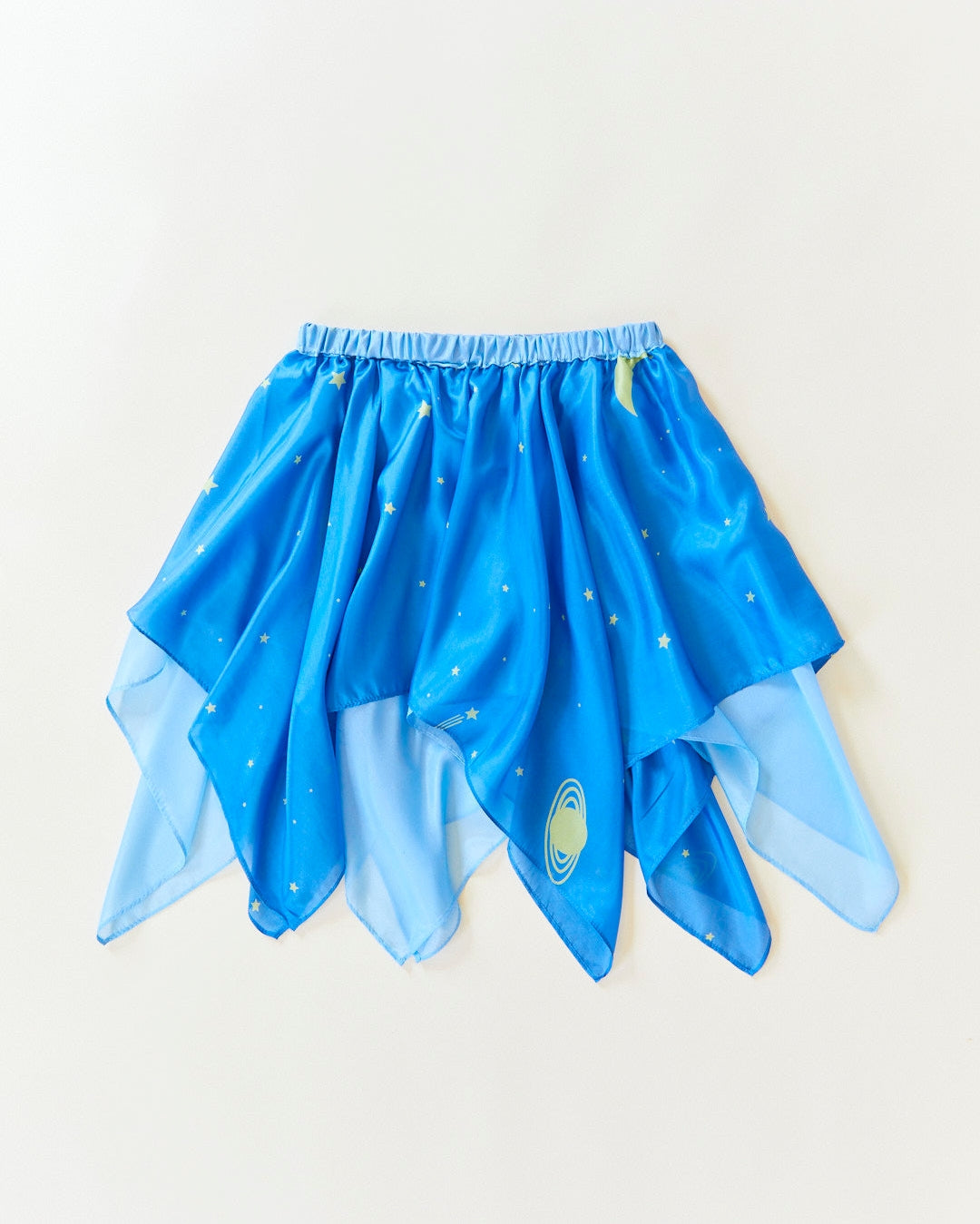 Star Fairy Skirt - 100% Silk Dress-Up For Pretend Play
