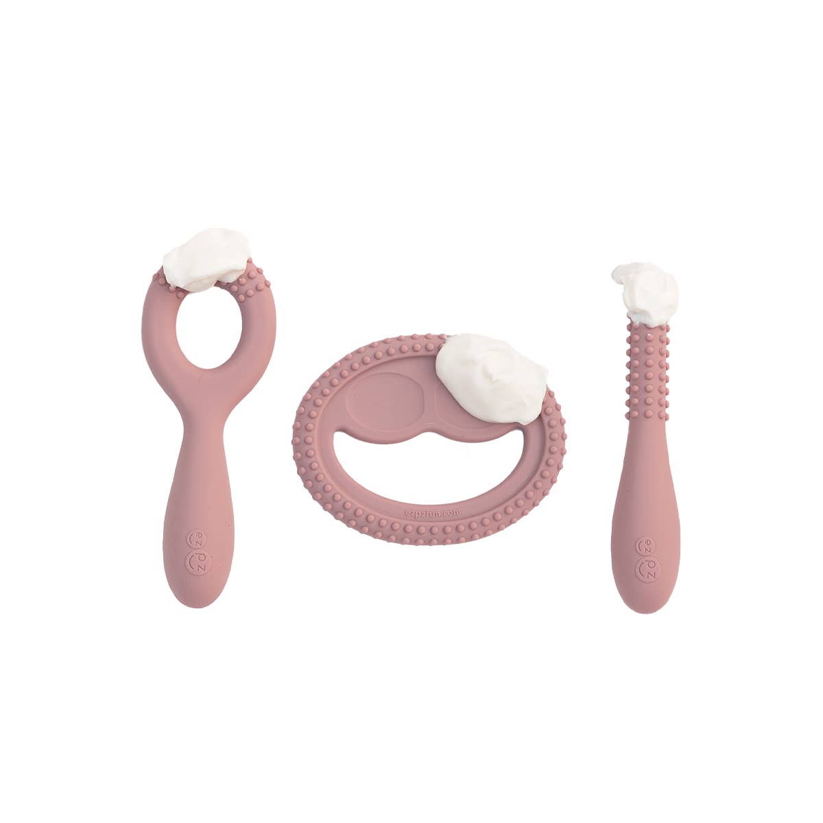 Oral Development Tools (Baby / Toddler 3+ months): Pewter